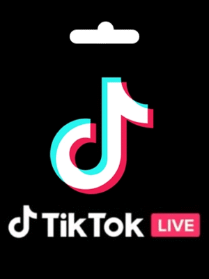 TikTok LIVE Gift Card